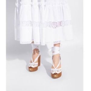 Dolce and Gabbana Wedges